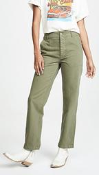 50's Military Trousers
