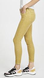 835 Mid Rise Skinny Corduroys
