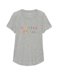 Pride 2019 Created Equal T-Shirt (Women's Sizes)