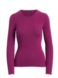 Fitted Ribbed Sweater Top