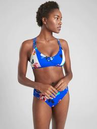 South Swell Blossom Bikini Top