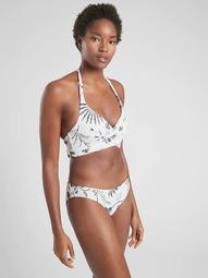 Zuma Bra-Sized Wrap Bikini Top