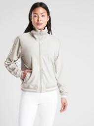 Sprint Track Jacket in Featherweight Stretchâ¢