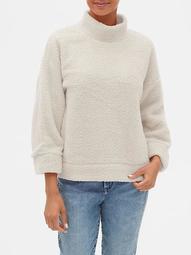 Sherpa Pullover Sweater