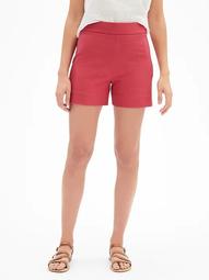 High Rise 4" Side-Zip Shorts