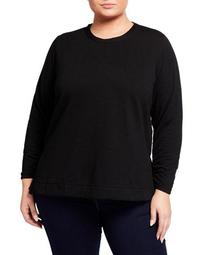 Plus Size Liya Crewneck Sweatshirt