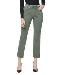 Good Curve Straight Jeans in Olive007