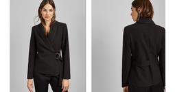 D-ring tailored jacket