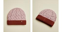 Chunky knitted hat