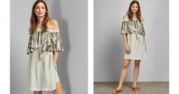 Willow cold shoulder playsuit