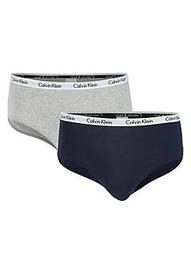 Plus 2-Pack Logo Hipster Briefs