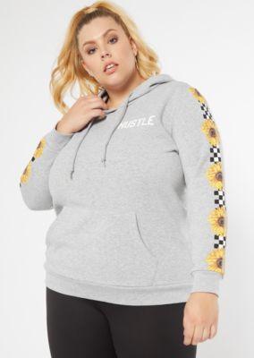 Hustle best sale hoodie rue21