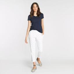 CLASSIC FIT CHINO PANT IN ANCHOR EMBROIDERY