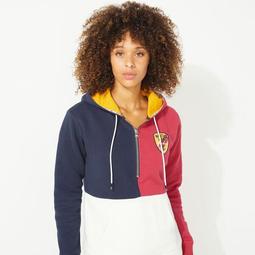 NAUTICA JEANS CO. COLORBLOCK PULLOVER HOODIE