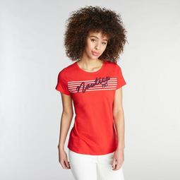 CLASSIC FIT STRIPE GRAPHIC TEE
