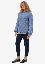 Pointelle Pullover by ellos®