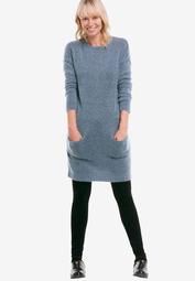 Pullover Pocket Sweater Tunic by ellos®