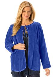 Chenille bed jacket by Only Necessities®