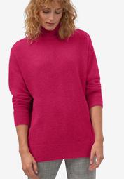 Turtleneck Sweater Tunic by ellos®