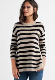 Striped Tunic Sweater by ellos®