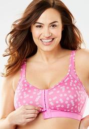Everyday Embrace Wireless Back-Smoothing Cooling Bra by Comfort Choice®