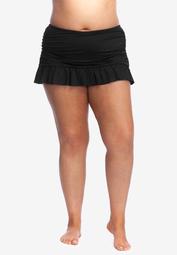 Ruched Swim Skirt by Kenneth Cole Reaction