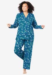 2-Piece Classic Pajama Set By Dreams & Co.®