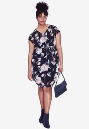 Ava Floral Dress by ellos®