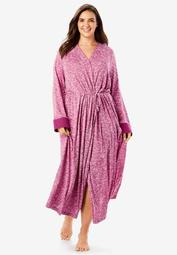 Marled Long Duster Robe by Dreams & Co.®