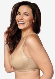 Playtex® 18 Hour® Back and Side Smoothing Wireless Bra #4049B