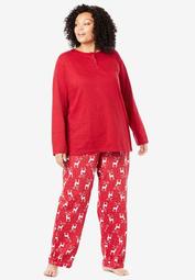 Henley PJ Set by Only Necessities®