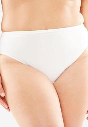 Microfiber Bikini Panty by Comfort Choice®
