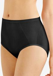 Bali® Seamless Brief With Tummy Panel Ultra Control 2-Pack #X245