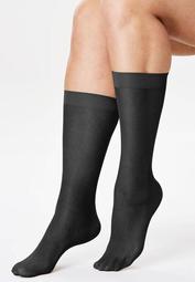 3-Pack Sheer Knee-High Socks by Comfort Choice®