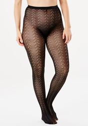 2-Pack Patterned Tights
