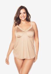 Lace Trim Camisole by Comfort Choice®