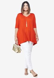 Fit & Flare Tunic