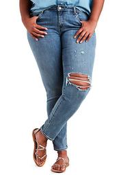 Plus Size Skinny Jeans Outta Time