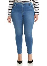 Plus Size 720 Blue Bird High Rise Skinny Jeans
