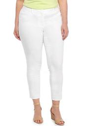 Plus Size Signature Ankle Pants in Exact Stretch