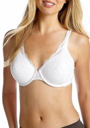 Love My Curves Embroidered Underwire Bra - 4513