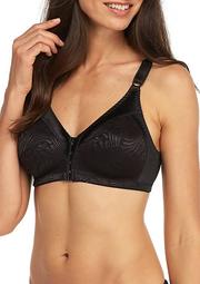 Double Support Front Closure Wire-free Bra - DF1003