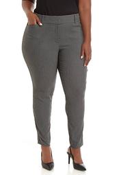Plus Size Signature Skinny Pants in Exact Stretch