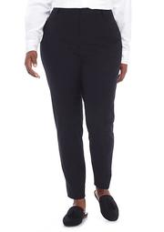 Plus Size Cary Fly Front Bi-Stretch Pants