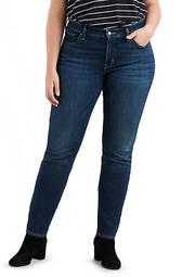 Plus Size Shaping Skinny Footloose Jeans