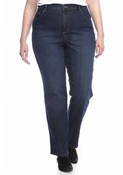 Plus Size Amanda 5 Pocket Jean (Short & Average Inseams)