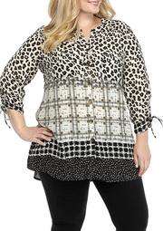 Plus Size Essential Polished Tunic