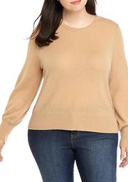 Plus Size Genuine Cashmere Sweater