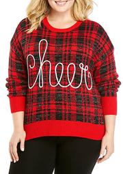 Plus Size Christmas Sweater