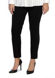 Plus Size Signature Pull On Skinny Pants in Ponte